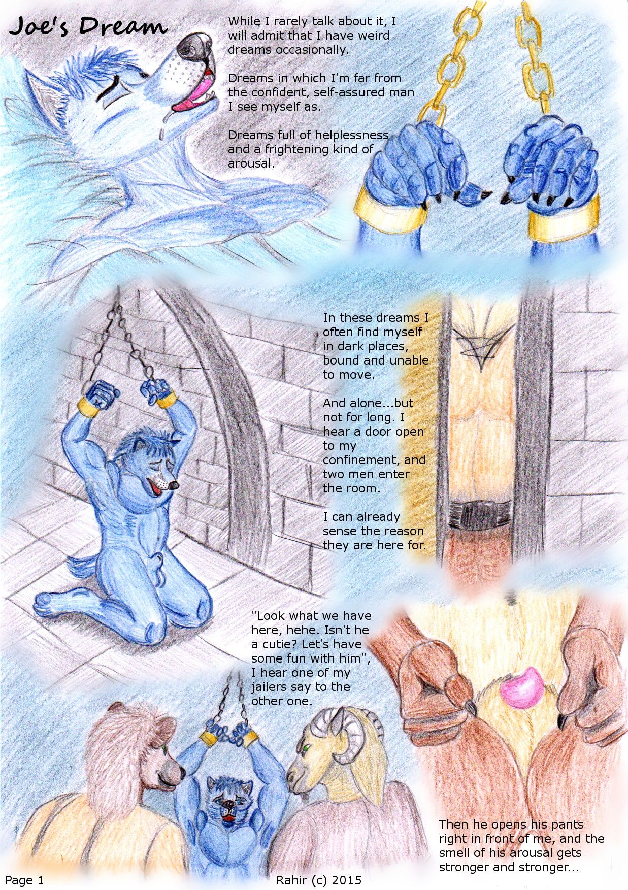 Joe's Dream page 1 full