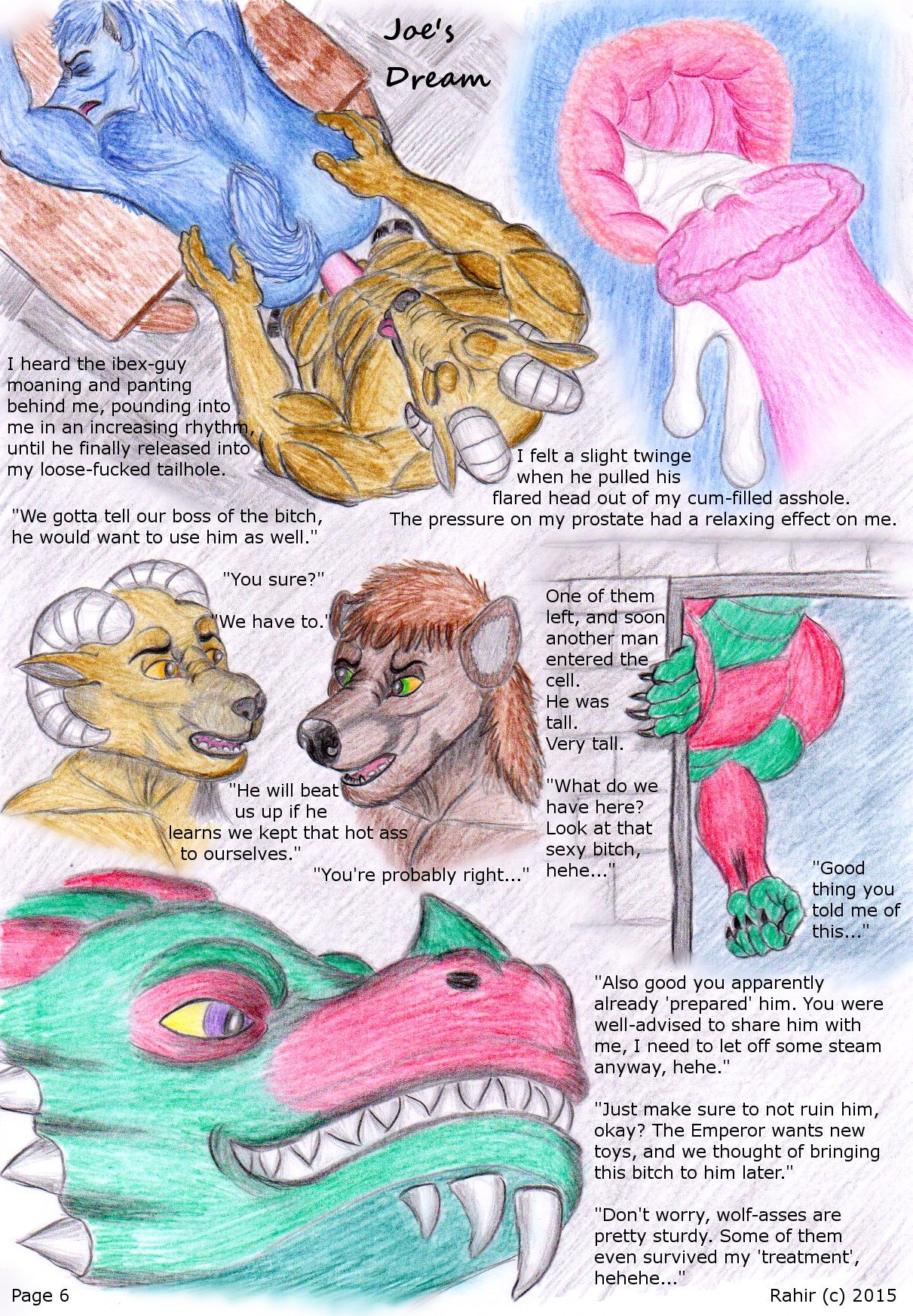 Joe's Dream page 6 full