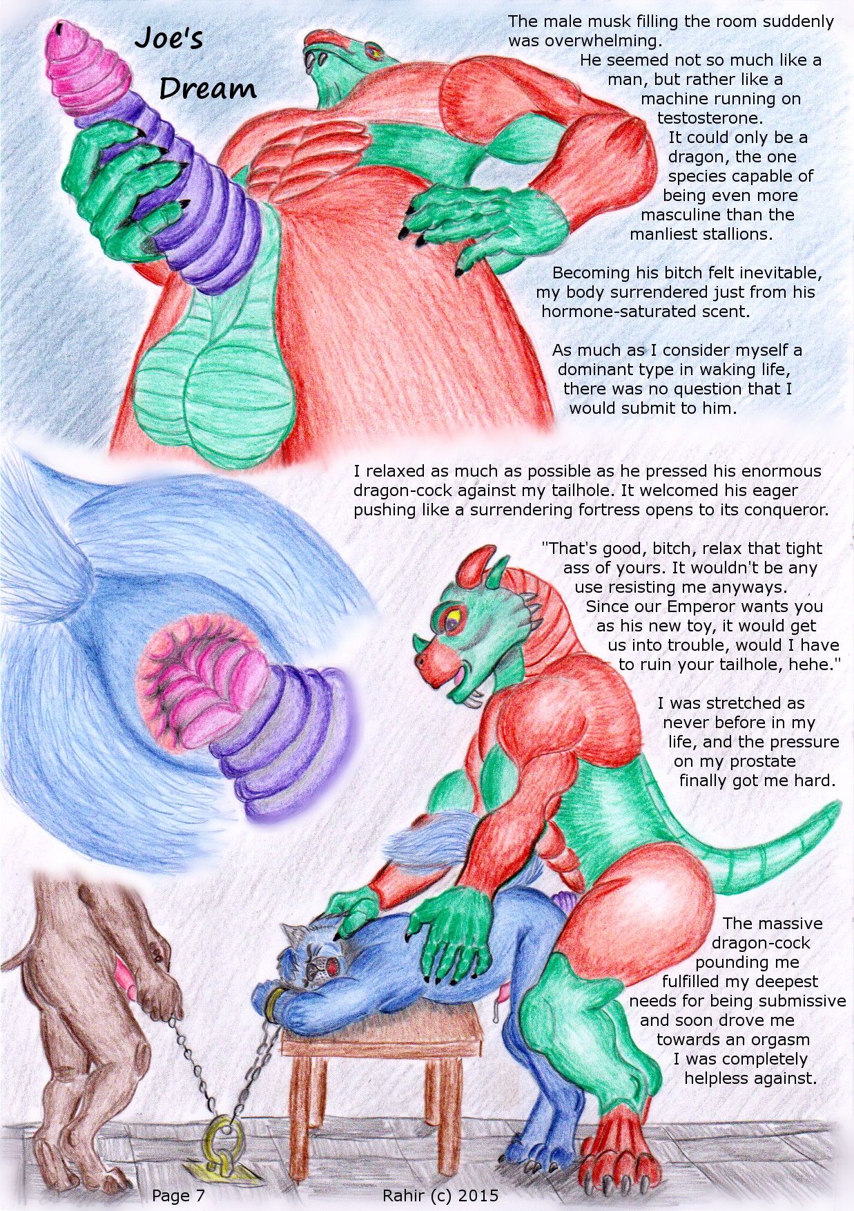 Joe's Dream page 7 full