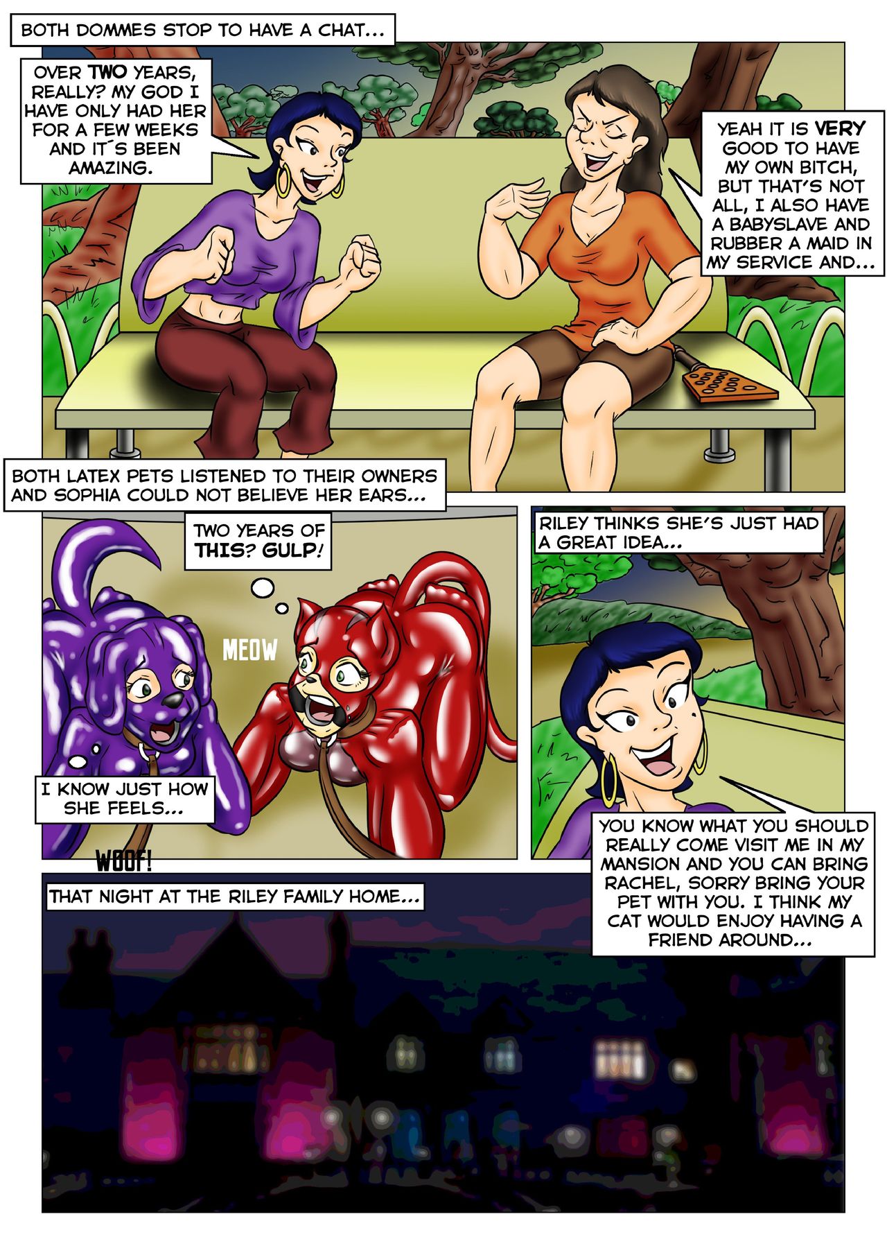Young Heiress 6 page 11 full