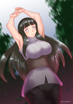 Hyuuga Hinata "Rock of Succubus"