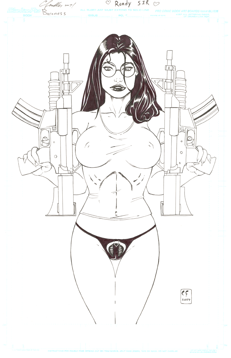 Artist - Chris Foulkes page 8 full
