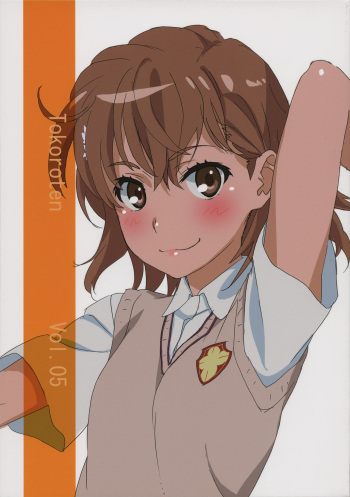 (C93) [Taiko no Tsuki (Tanaka Yuuichi)] Tokoroten Vol. 05 (Toaru Kagaku no Railgun) cover
