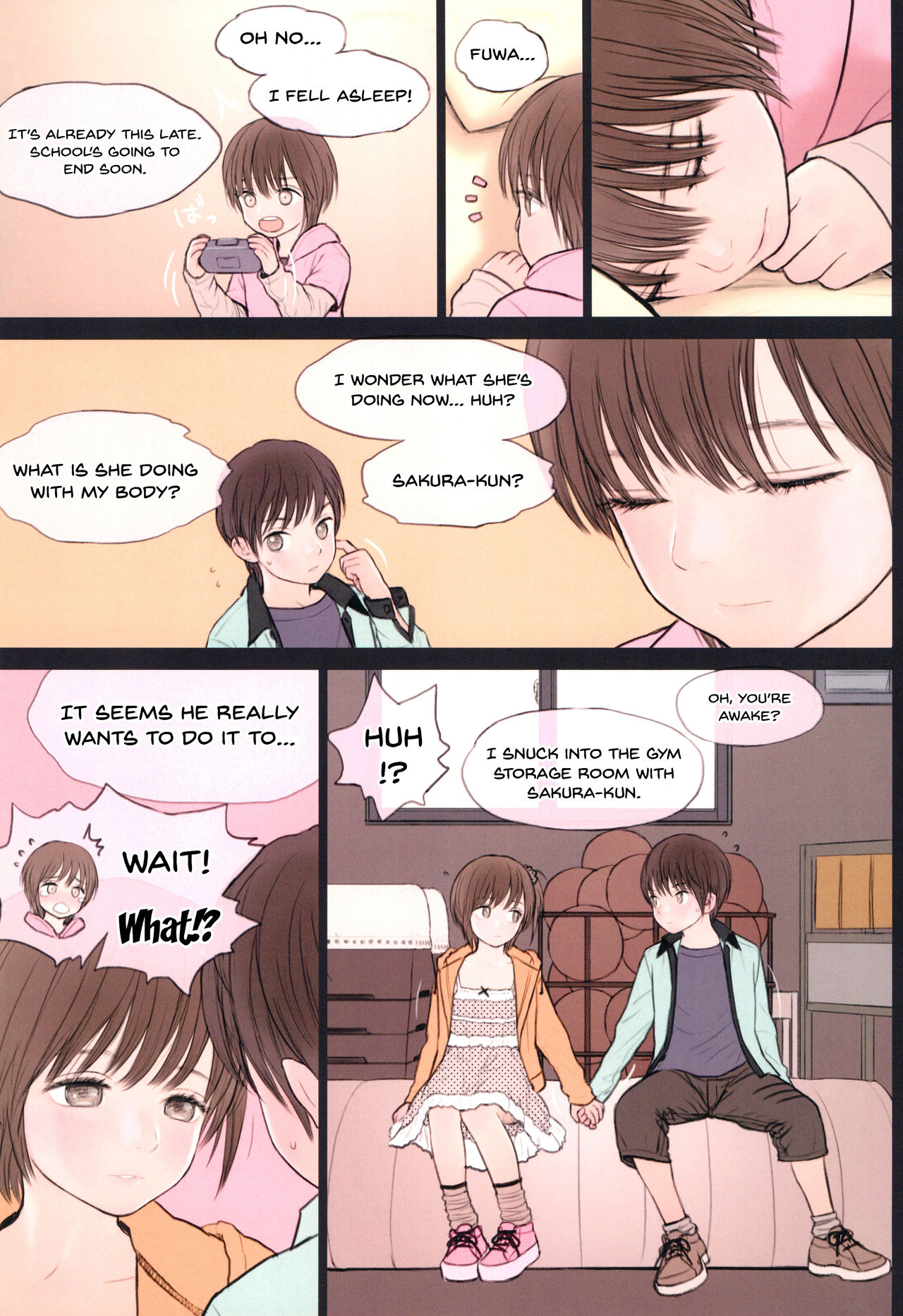 Fondle Lollipop page 12 full