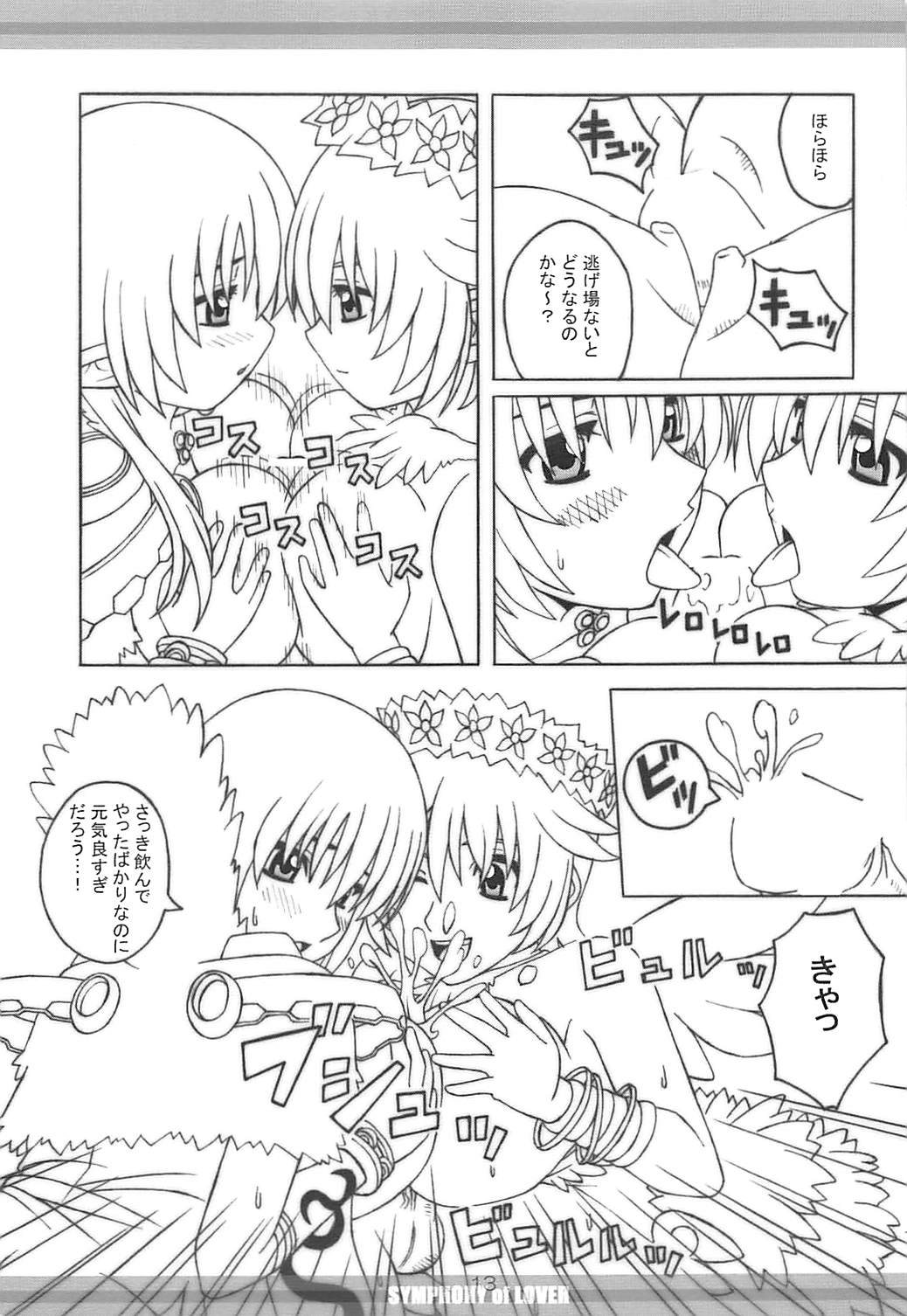 SYMPHONY of LOVER page 12 full