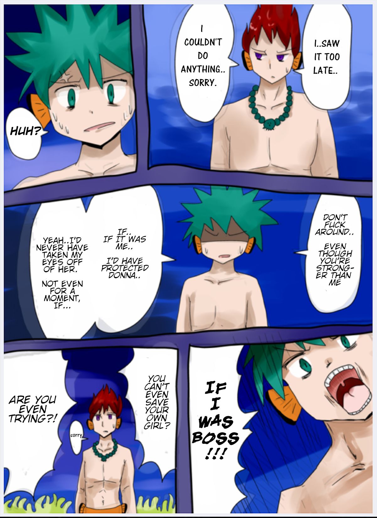 Kakurekumanomi Monogatari | Clownfish Tales page 11 full