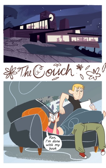 [Uanonkp] The Couch (Kim Possible) cover