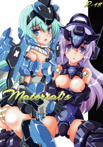 (C89) [D☆G (MoTo)] Material's (Busou Shinki, Frame Arms Girl) cover