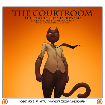 [James Howard] The Courtroom cover