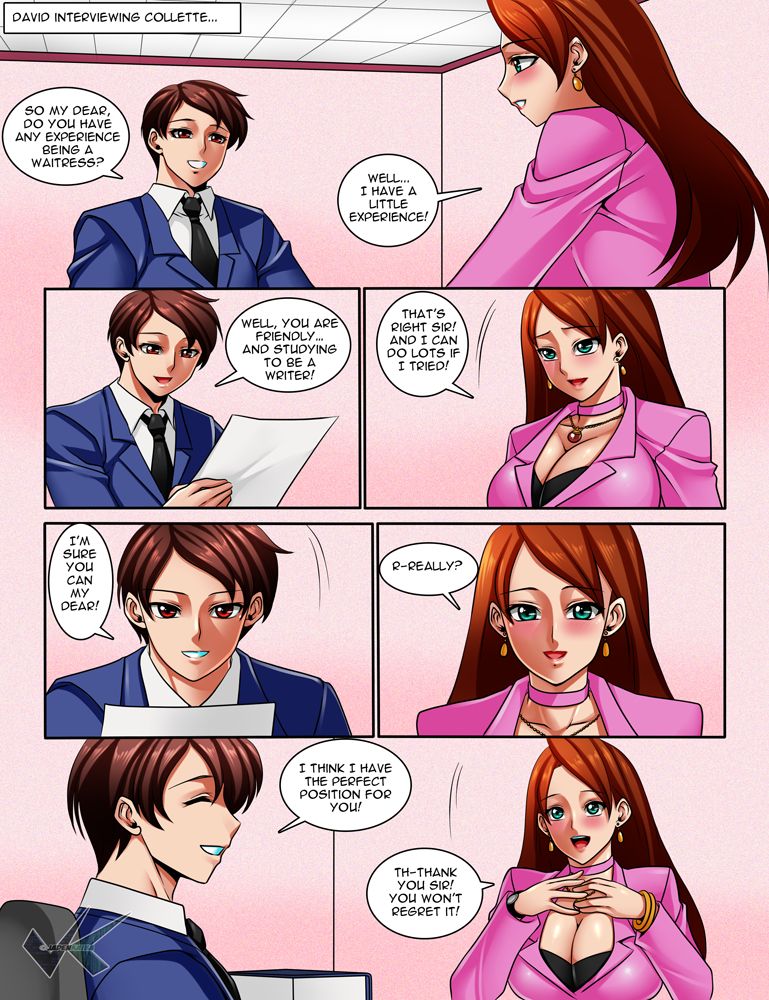 Daveyboysmith Manga page 6 full