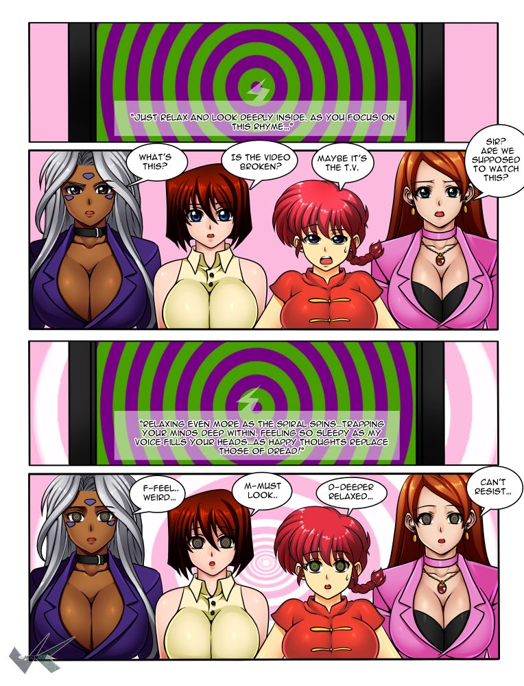 Daveyboysmith Manga page 8 full