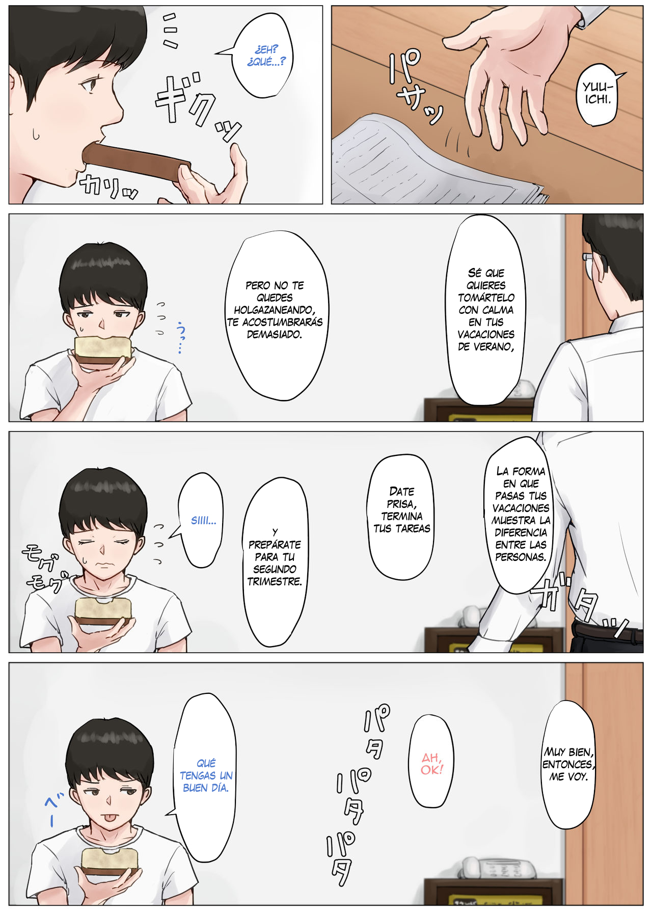 Kaa-san Janakya Dame Nanda!! 3 ~Natsuyasumi Zenpen~ | Mother it has to be you ~Summer Holiday First Part~ page 12 full