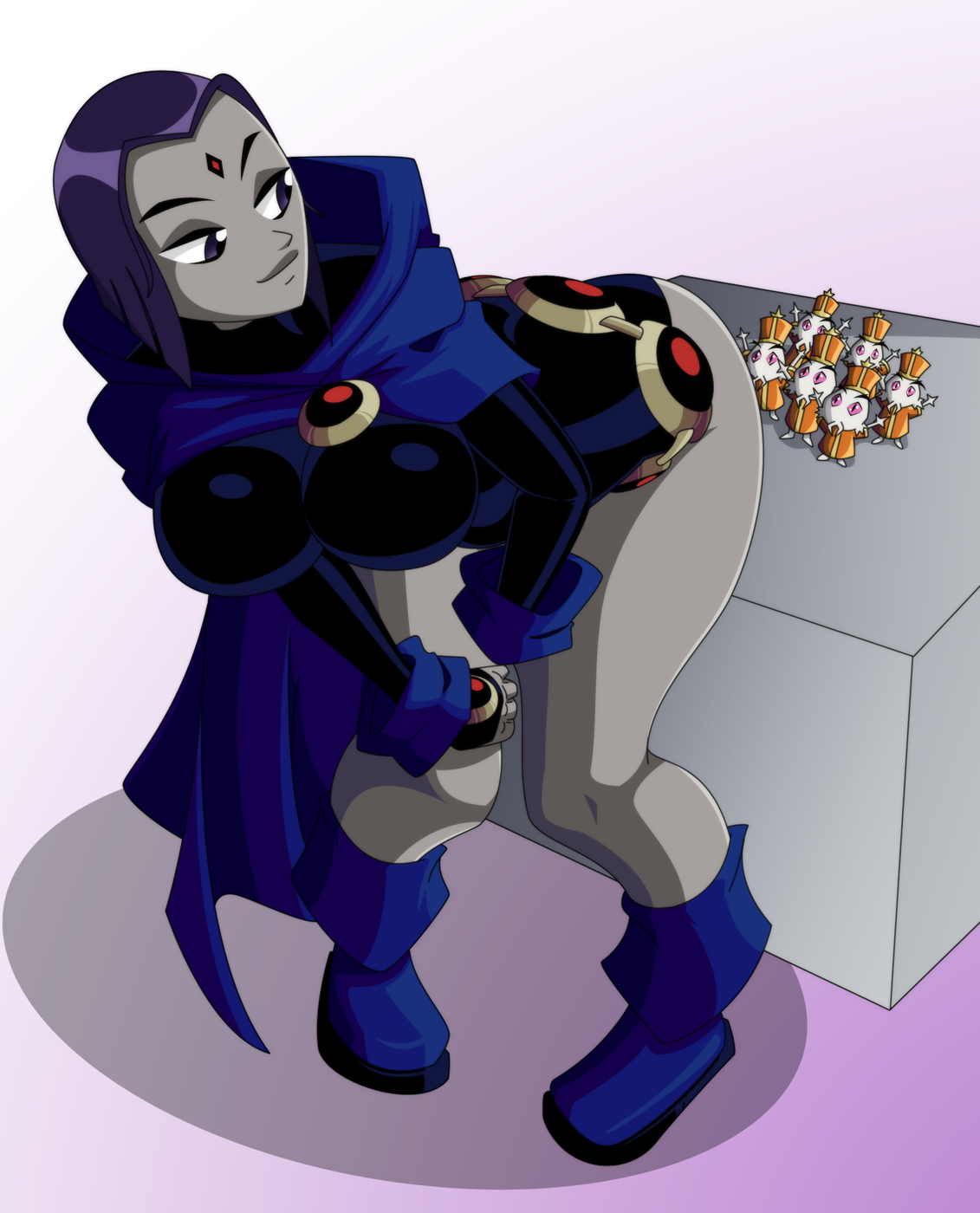 Artist-RavenRavenRaven page 8 full