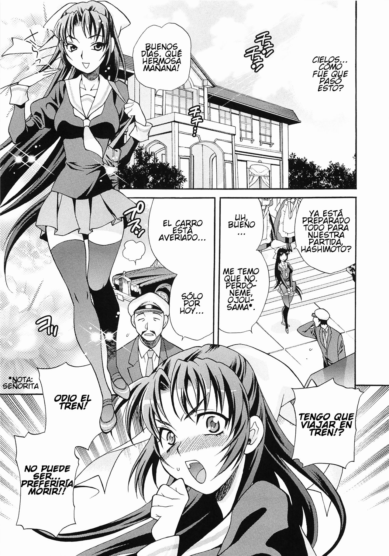 Ojou-sama Tokkyuu | Lady Express Ch. 1-3 page 3 full