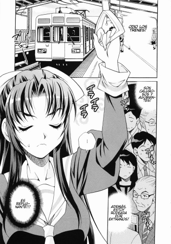 [Yukiyanagi] Ojou-sama Tokkyuu | Lady Express Ch. 1-3 (Mayu Sensei wa H de Komaru!!) [Spanish] [afhc1988] cover