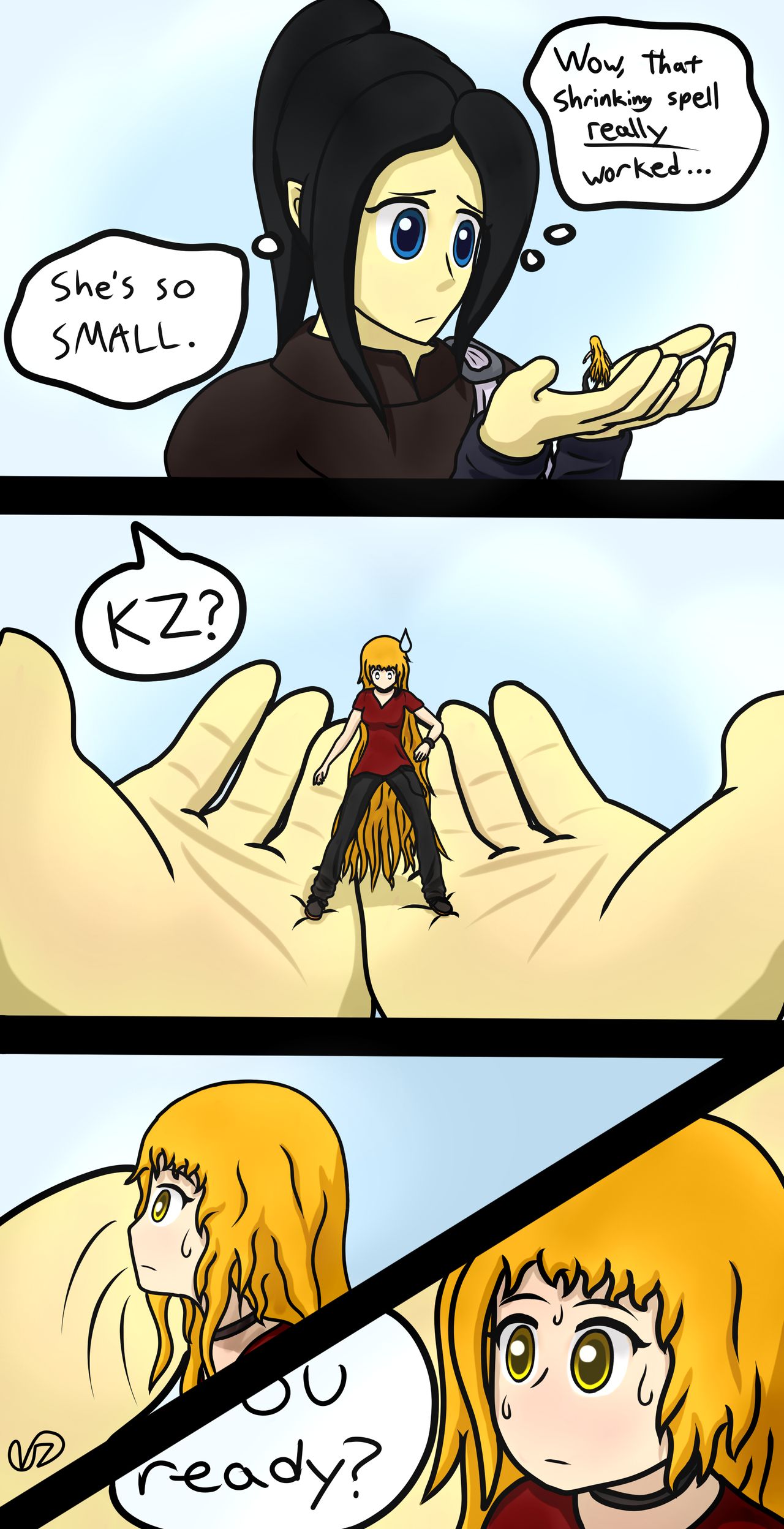 Willingly Unwilling page 1 full