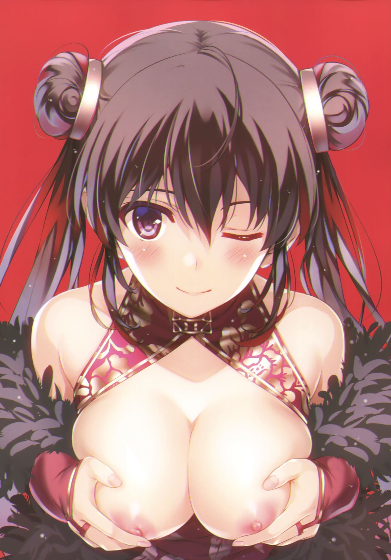 Misaki Kurehito Shougashuu Works 2016-2018 page 9 full