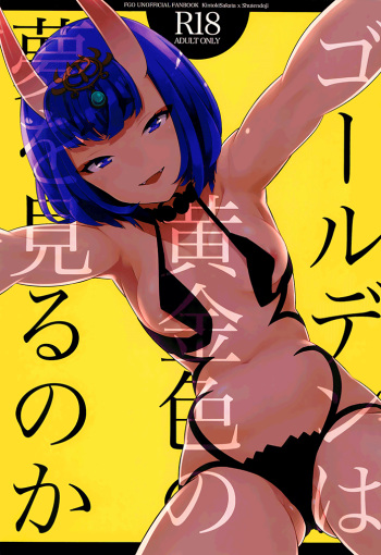 (SUPER26) [BEAR-BEAR (Shiroku Mako)] Golden wa Koganeiro no Yume o Miru no ka (Fate/Grand Order) [English] =White Symphony= cover