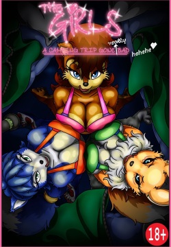 The Girls Comic: A Camping Trip Gone Really Bad