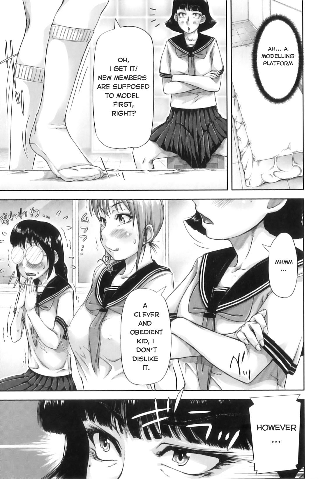 Bijutsubu | Art Club page 7 full
