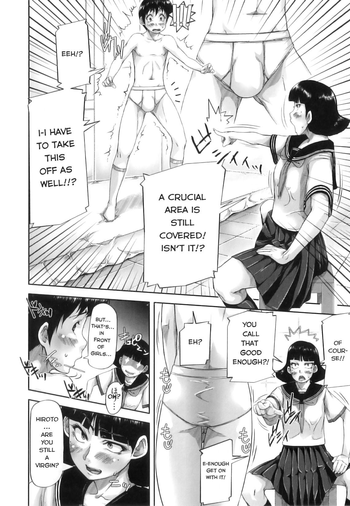 Bijutsubu | Art Club page 8 full