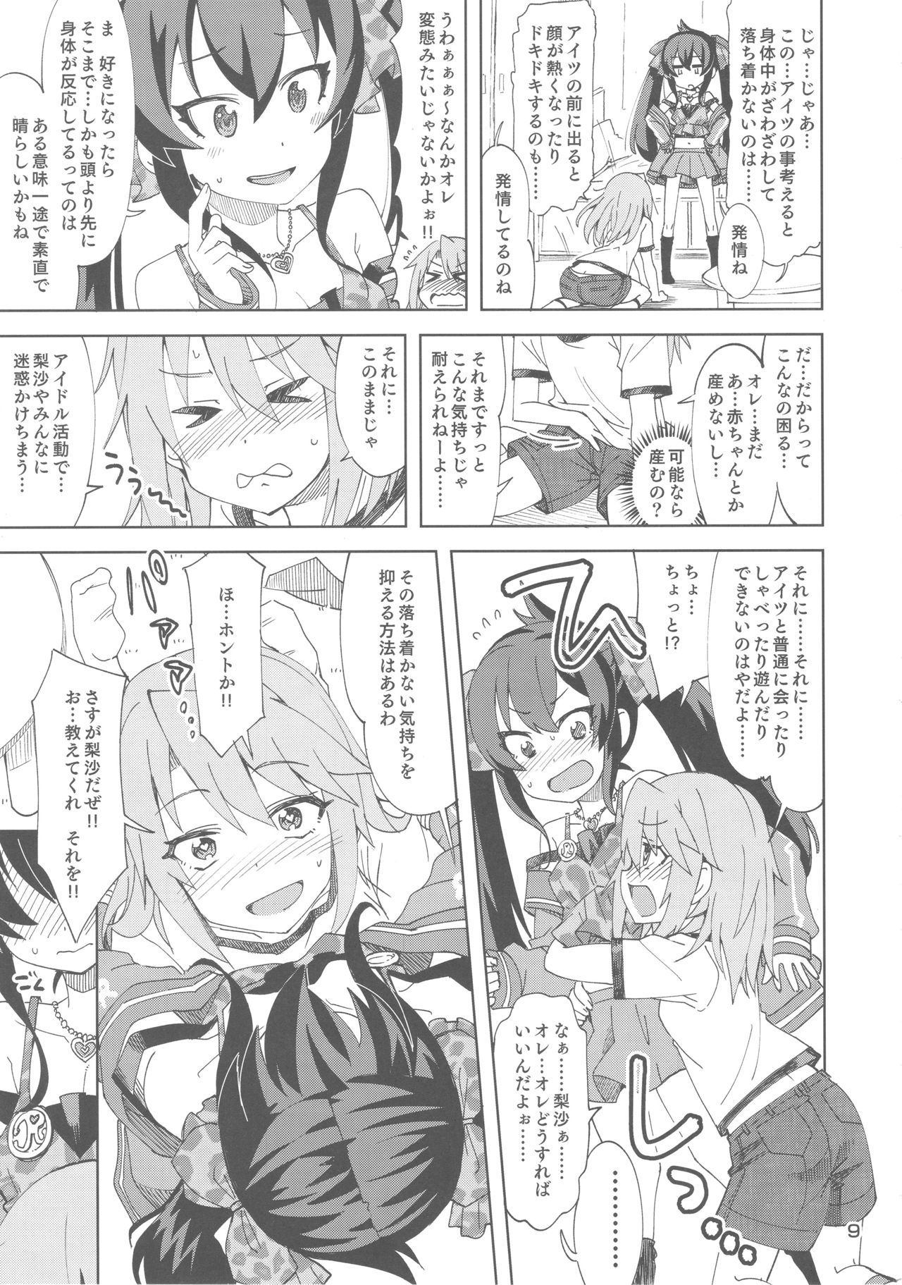 Haru to Risa to S Producer page 8 full