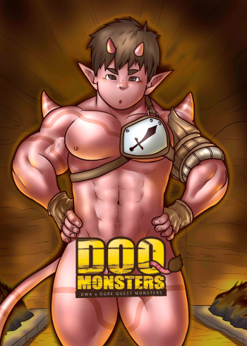 [Pyon] DOQ MONSTERS DWA & OGRE QUEST MONSTERS (Dragon Quest X: Mezameshi Itsutsu no Shuzoku Online) [Digital] cover