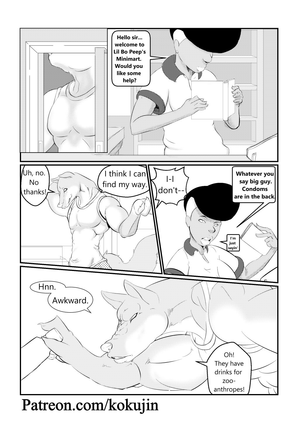 Garou Ch. 1 page 4 full
