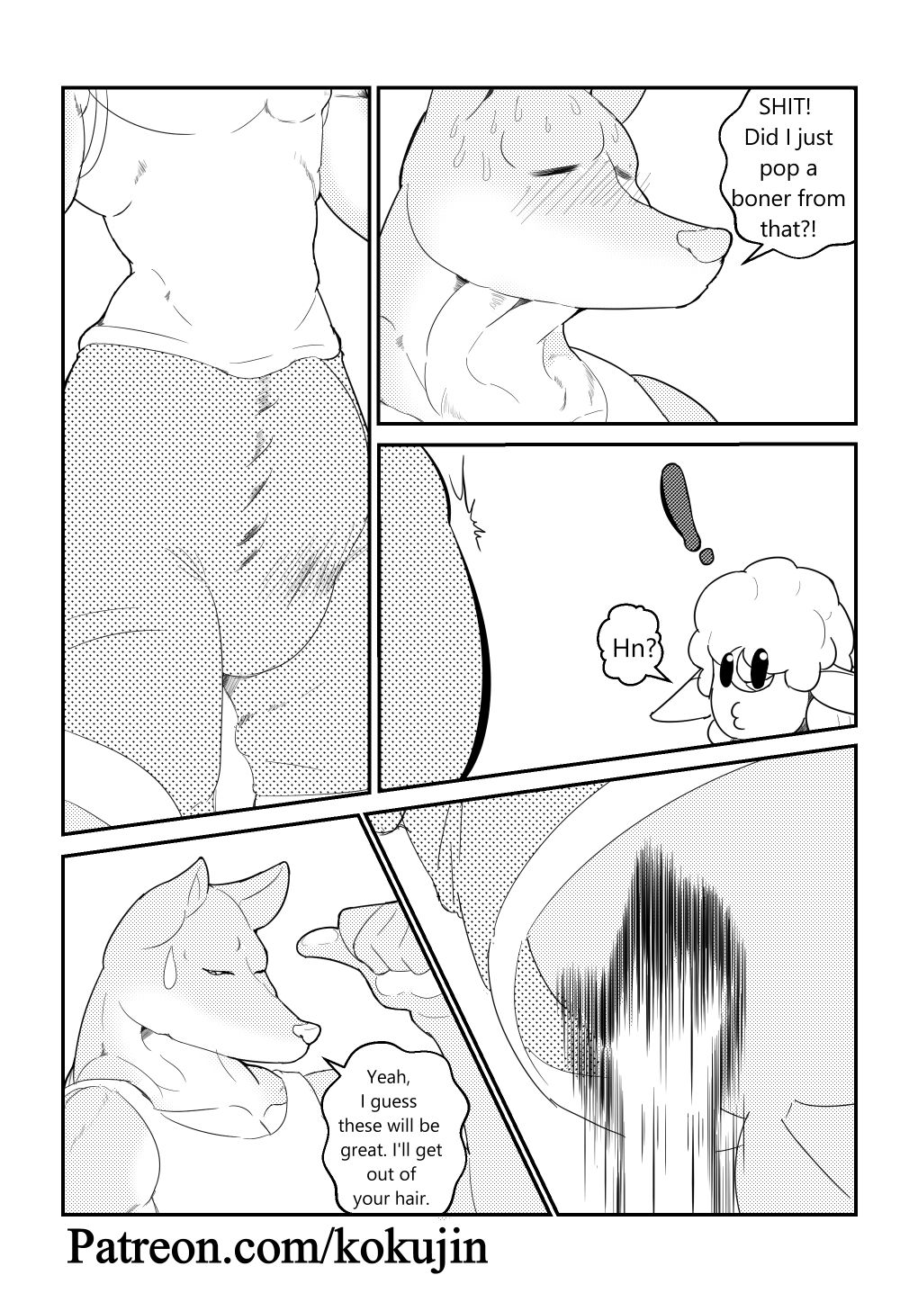 Garou Ch. 1 page 8 full