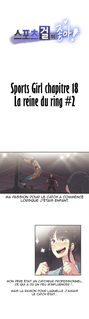 Sports Girl 18 [O-S](french) cover