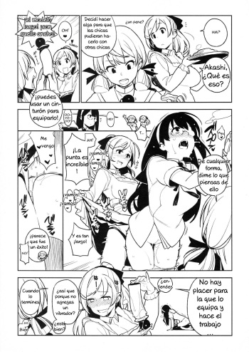 (C90) [enuma elish (Yukimi)] Others Copybon (Kantai Collection -KanColle-)  [Spanish] [Hentai-la] cover