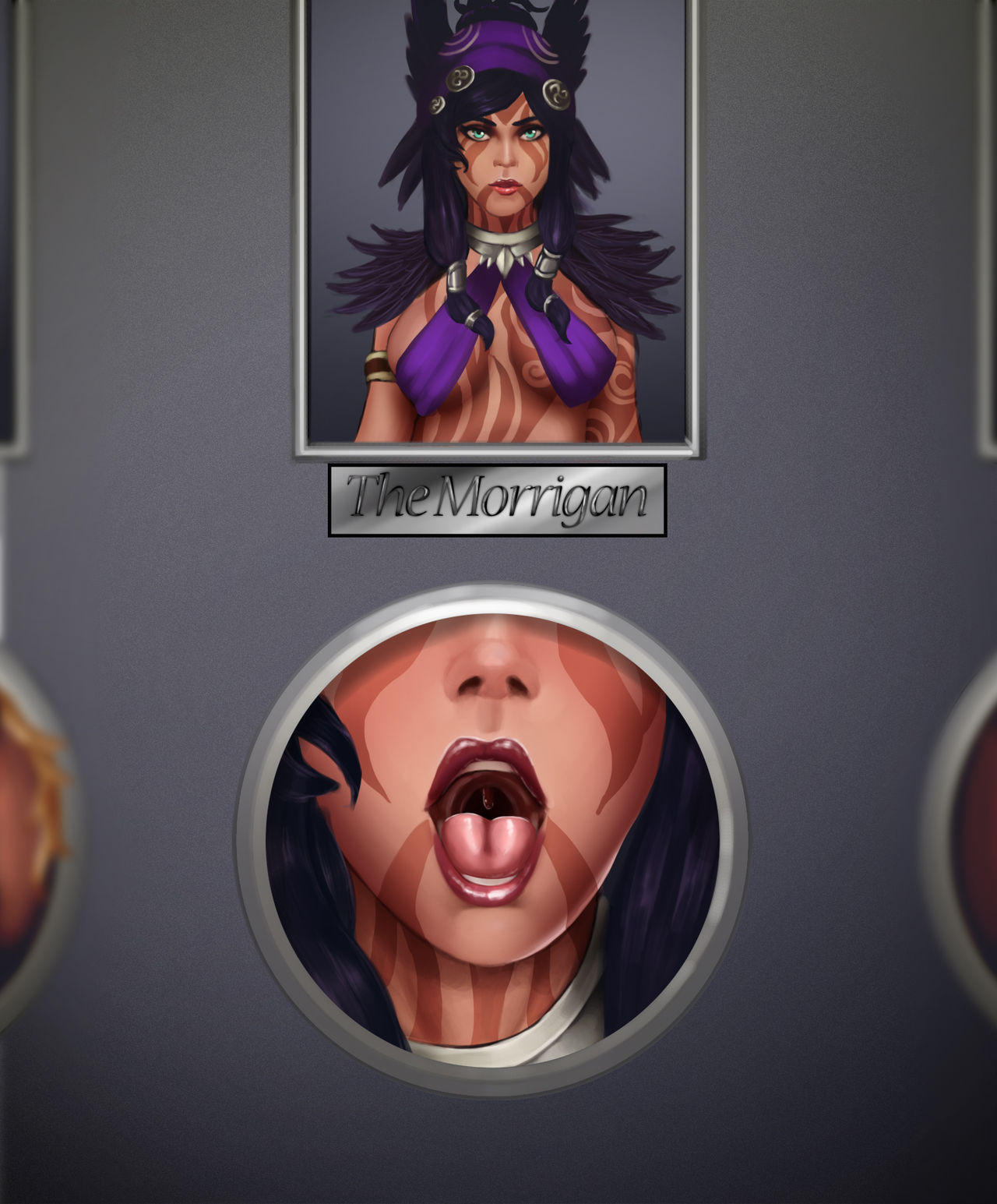 Smite Goddess Glory Hole page 1 full