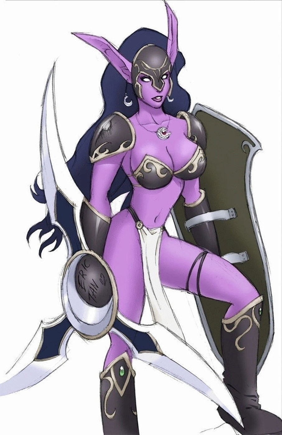 World of Warcraft Collection - Night Elf page 2 full