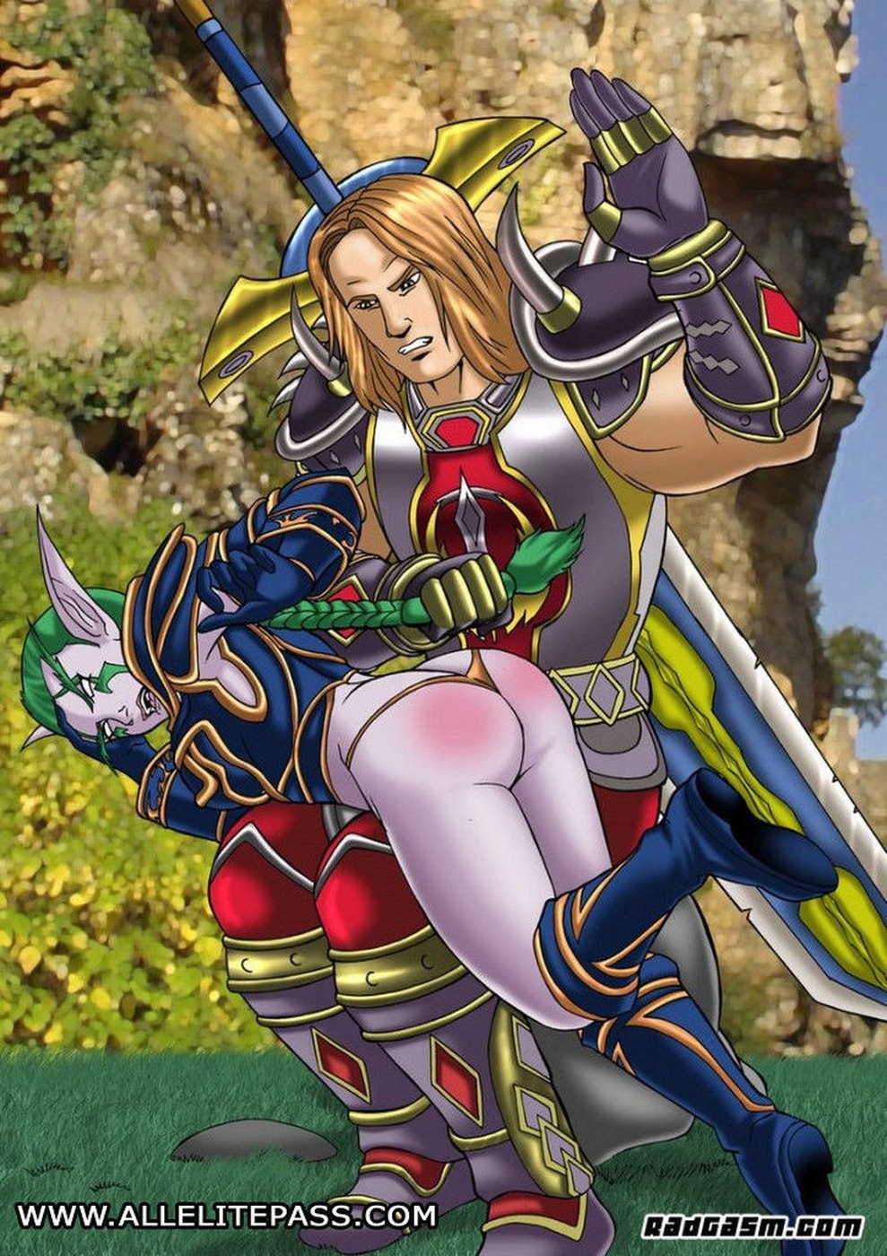World of Warcraft Collection - Night Elf page 4 full