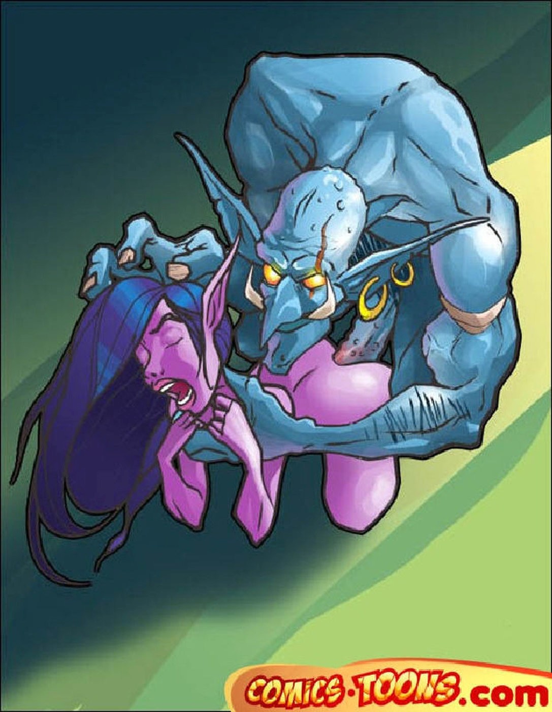 World of Warcraft Collection - Night Elf page 7 full