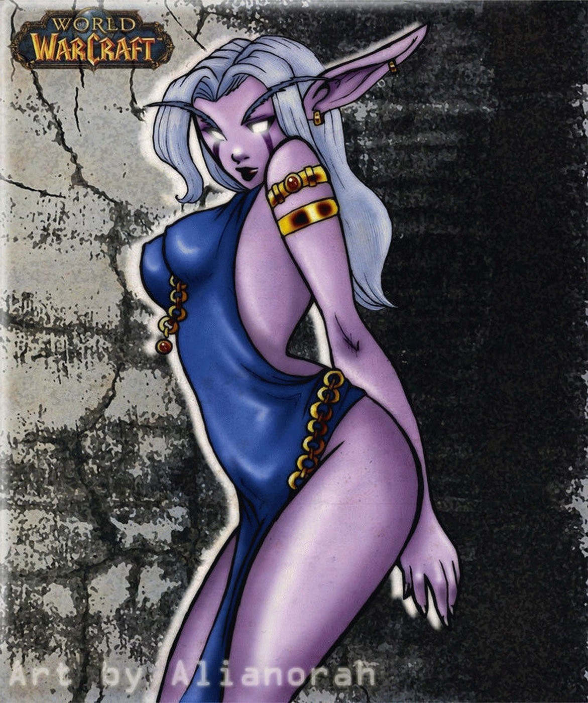 World of Warcraft Collection - Night Elf page 8 full