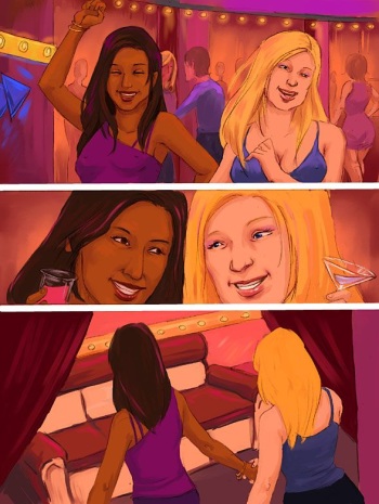 [Anonymous] Girls Night Out cover
