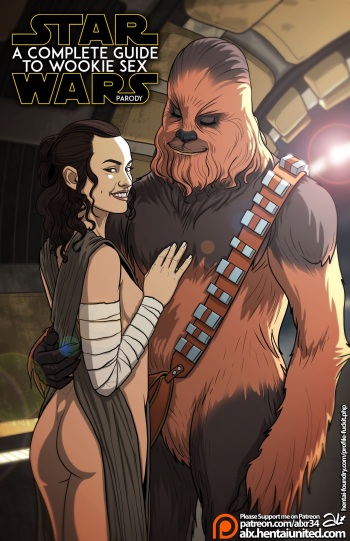 (Alx) -Star Wars: A Complete Guide to Wookie Sex(HQ) (complete) cover