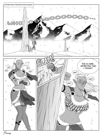 [CMvoreroom] Ice Giant Comic cover