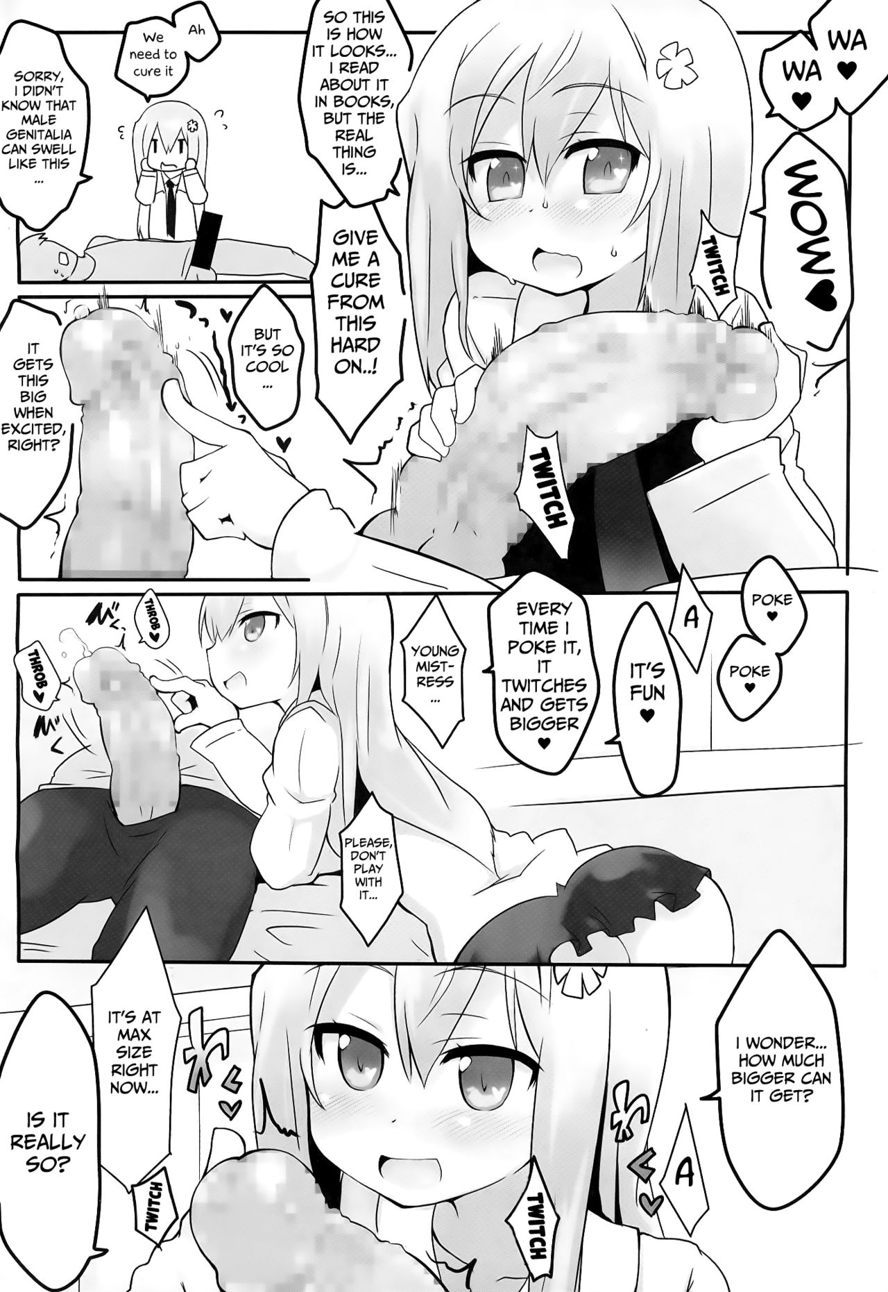 My Sadistic Lady page 8 full