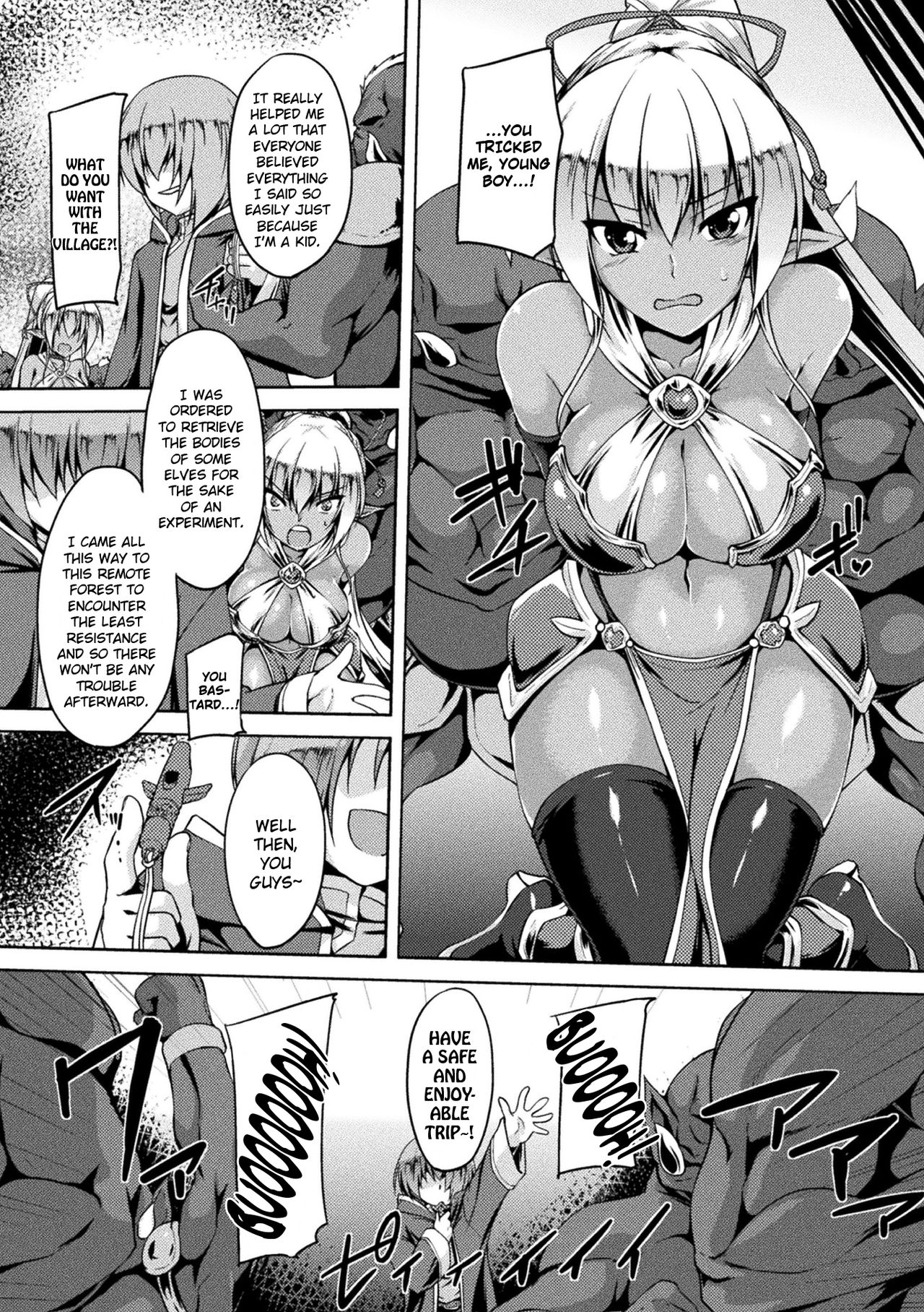 Gang-raped Dark Elf page 6 full