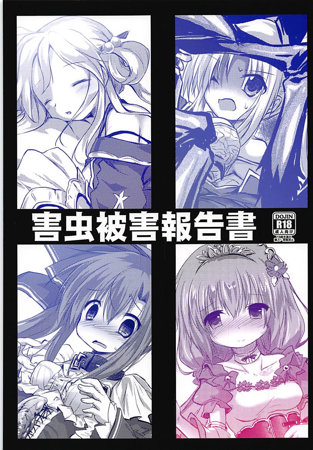 Gaichuu Higai Houkokusho page 1 full