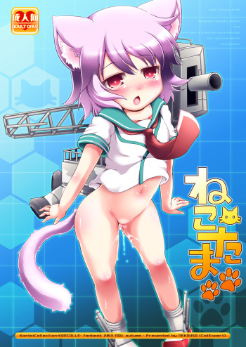 (Gunreibu Hamamatsu-chou Shuho) [Cat Expert (Nekousa)] Nekotama (Kantai Collection -KanColle-) cover