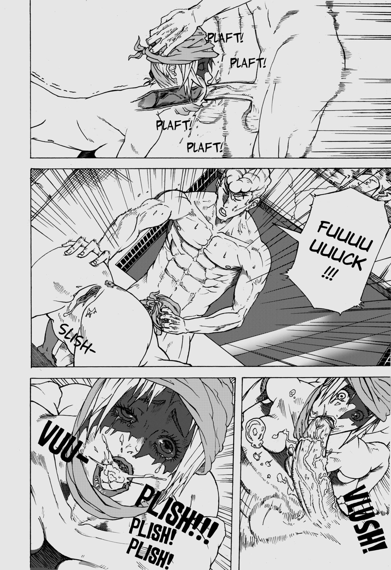 Kuwabara x Genkai page 2 full