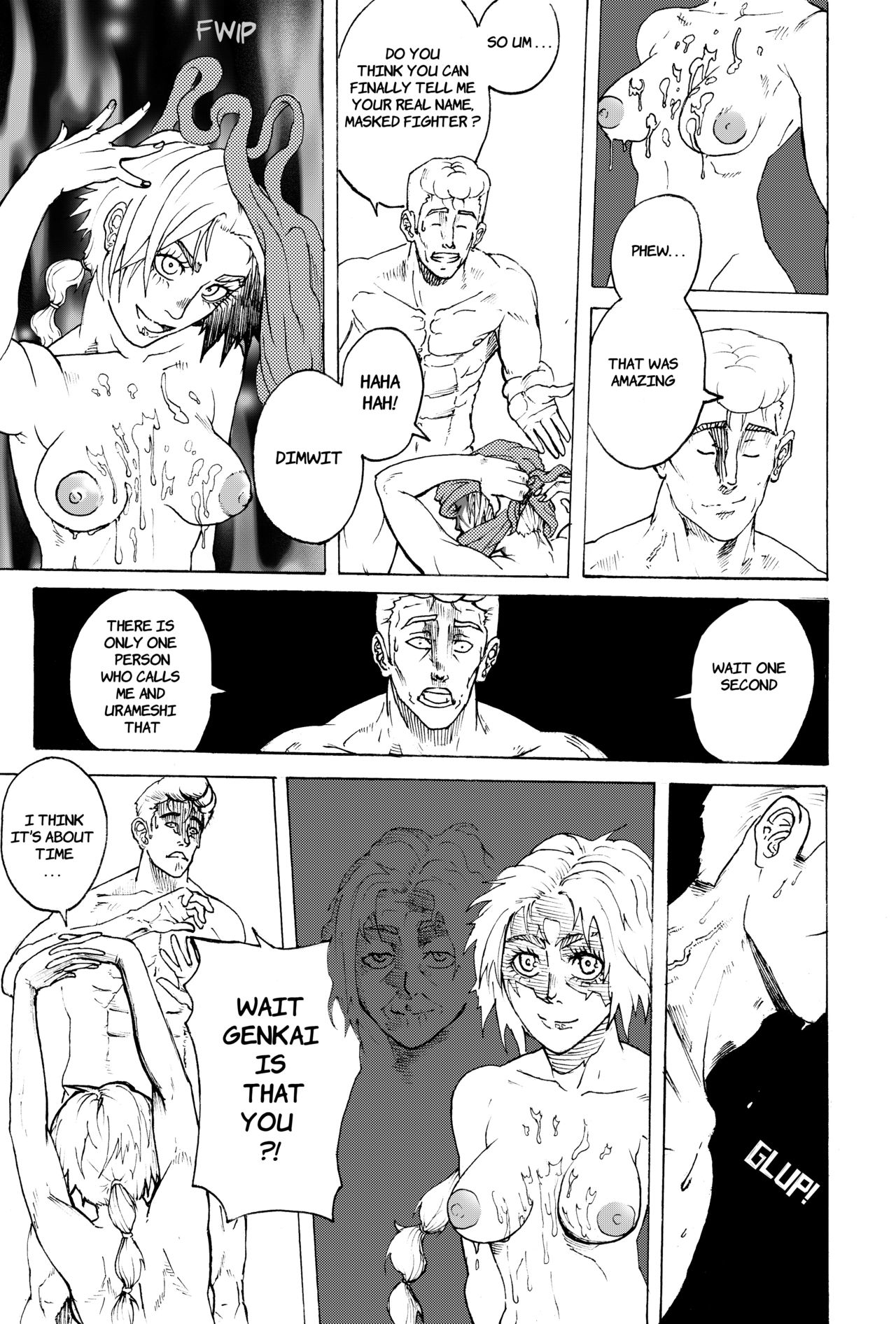 Kuwabara x Genkai page 9 full