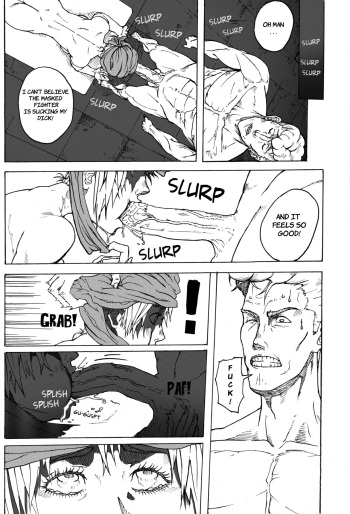 [mangamerlin] Kuwabara x Genkai (Yu Yu Hakusho) cover