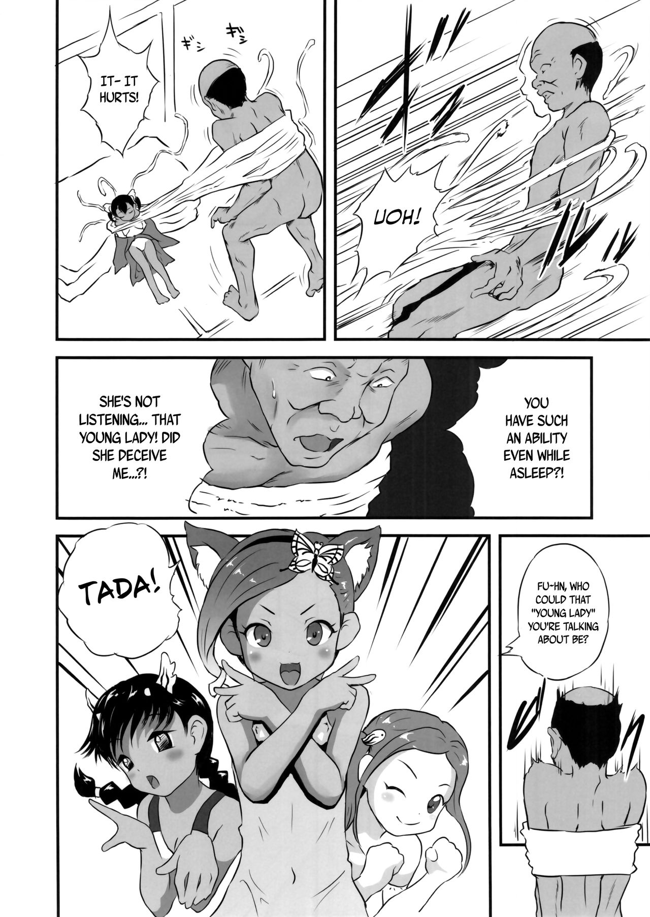 Yurori Kyouiku Go | Bath-Loli Education 5 page 8 full