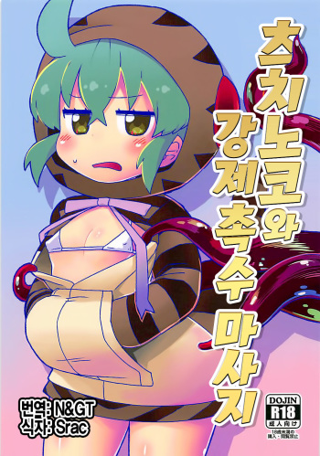 (CT31) [Sumi kara Sumi made (Gabyonuno)] Tsuchinoko to Kyousei Shokushu Massage | 츠치노코와 강제 촉수 마사지 (Kemono Friends) [Korean] [N&GT] cover