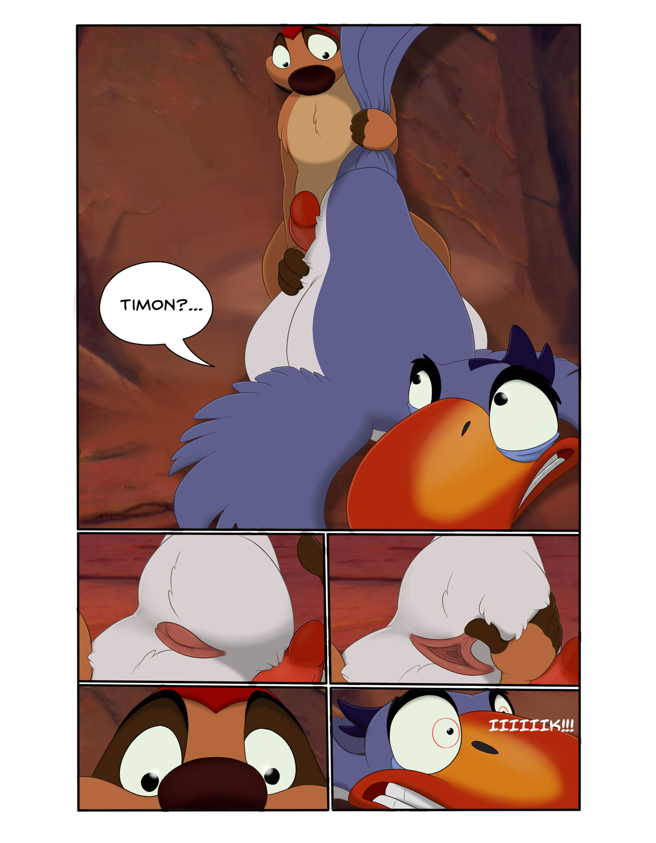 A Crush on the Bird page 11 full