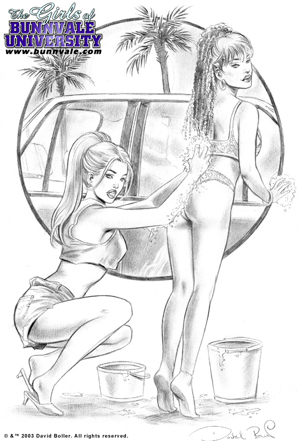 The Girls of Bunnvale University page 3 full
